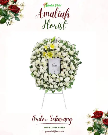 Krans Bunga Duka Sorkam